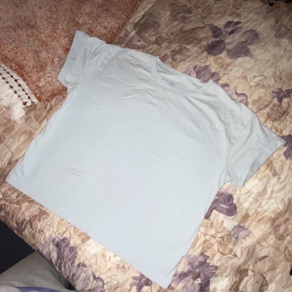 Cropped t-shirt
